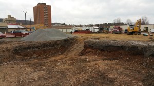 Construction Status, New Family Dollar, Center Street, Tamaqua, 4-14-2015 (13)