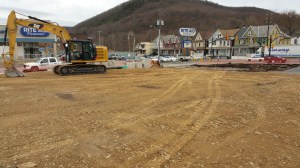 Construction Status, New Family Dollar, Center Street, Tamaqua, 4-14-2015 (6)