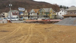 Construction Status, New Family Dollar, Center Street, Tamaqua, 4-14-2015 (8)