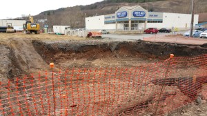 Construction Status, New Family Dollar, Center Street, Tamaqua, 4-14-2015 (9)
