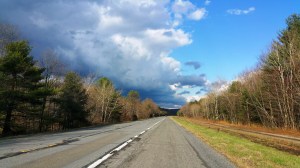 Dark Sky, Blue Sky, Pottsville Stretch, US209, Tamaqua, 4-22-2015 (2)