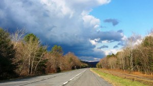 Dark Sky, Blue Sky, Pottsville Stretch, US209, Tamaqua, 4-22-2015 (3)
