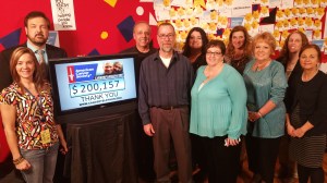 Pictured from front left are committee members Lisa Hiles, Rick Peters, Kathy Peters, Maureen Donovan and Kathryn Hofherr. From back left Joe Krushinsky, Bud Wychulis, Ann Marie Calabrese, Mary Ann Dulaney, and Jolene Barron.