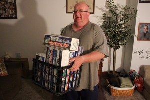 Donation of Hess Trucks, Toys, Bud Comisac, Tamaqua, 4-20-2015 (9)