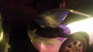 Driver Crashes into Vehicles, East Broad Street, Tamaqua, 4-19-2015 (5)