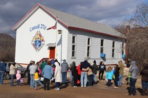 Easter Egg Hunt, Tamaqua Knights of Columbus, Seek, Coaldale, 4-4-2015 (2)