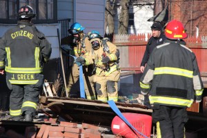 Fire in Basement, 3 North Lehigh Street, Tamaqua, 4-4-2015 (14)