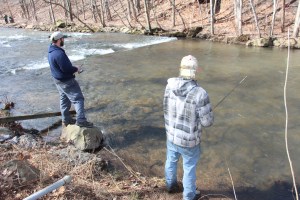 Fisherman, Little Schuylkill, Tamaqua, 4-4-2015 (12)