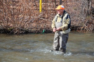 Fisherman, Little Schuylkill, Tamaqua, 4-4-2015 (3)