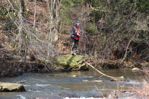 Fisherman, Little Schuylkill, Tamaqua, 4-4-2015 (7)