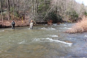 Fisherman, Little Schuylkill, Tamaqua, 4-4-2015 (8)