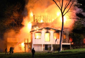 House Fire, SR309, West Penn Pike, 365 Mush Dahl Road, West Penn Township (214) - Copy