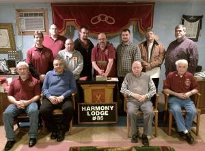 Installation, IOOD Harmony and Lady Harmony Lodge, Tamaqua, 3-25-2015 (1)