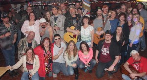 Jam For Cancer, Pine Street Pub, Tamaqua, 4-10-2015 (15)