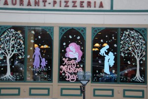 Kim Brogdon, Painting the Side of La Dolce Casa, Tamaqua, 4-26-2015 (4)