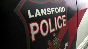 Lansford Police logo