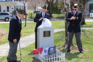 Monument Dedication via Navy Club, Ludlow Park, Summit Hill, 4-18-2015 (159)