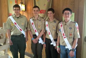 Order of the Arrow, Scouts, Submitted