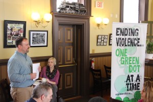 Pub Owner, Bartenders, Bystander Workshop Training, Green Dot Program, Vonz Restaurant, Tamaqua,  ( (2)
