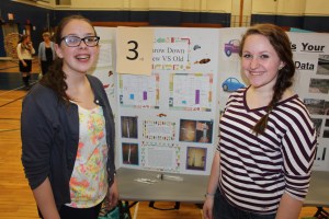 Toni Gerace with Britney Rolko