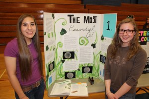 Andrea Iacoviello with Rebecca Kanaskie