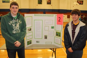 Kyle Ruch with Stephen Oravec