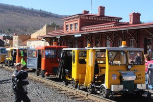 Speeders, NARCOA, Tamaqua Train Station, Tamaqua, 4-12-2015 (155)