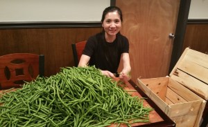 String Beans, Mila, Mi La Buffet, Restaurant, Tamaqua, 4-14-2015 (2)