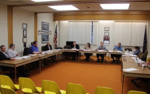 Tamaqua Borough Council Meeting, Borough Hall, Tamaqua, 4-7-2015 (1)