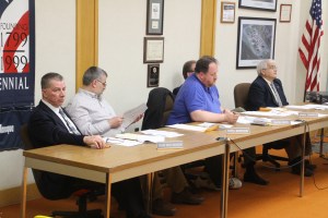 Tamaqua Borough Council Meeting, Borough Hall, Tamaqua, 4-7-2015 (3)