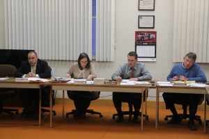 Tamaqua Borough Council Meeting, Borough Hall, Tamaqua, 4-7-2015 (4)