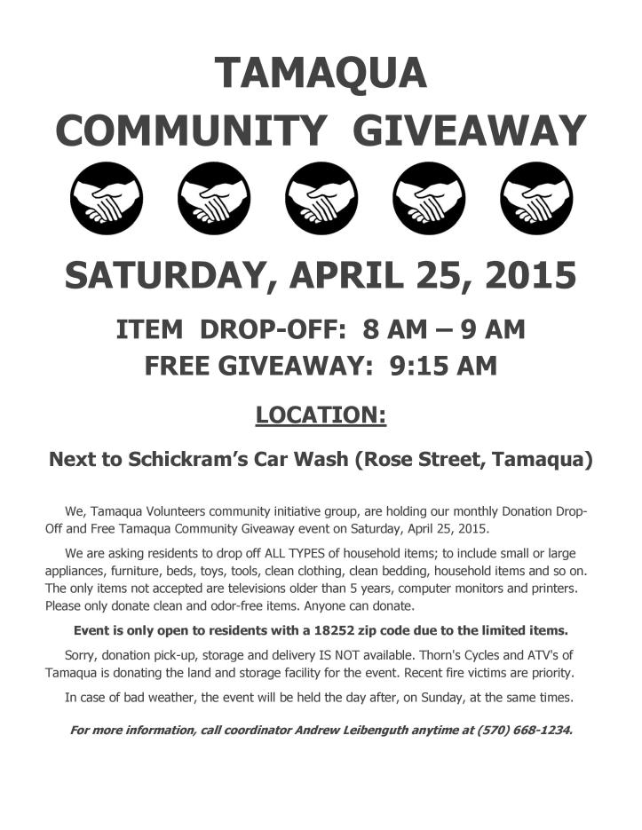 Tamaqua community giveaway insert flyer, ANDREW LEIBENGUTH-page-001