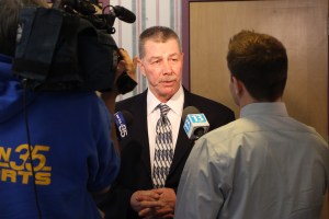 Tamaqua Police Chief Talks About Cameras, TACC Breakfast Mixer, ABC Hi Rise, Tamaqua (13)