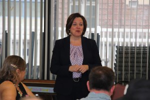 Tamaqua Police Chief Talks About Cameras, TACC Breakfast Mixer, ABC Hi Rise, Tamaqua (8)