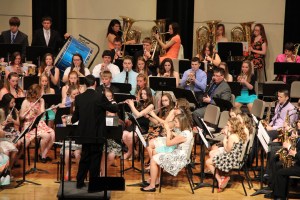 Tamaqua Raider Spring Concert via Wind Ensemble, Concert Band, Jazz Band, TASD Auditorium,  (59)