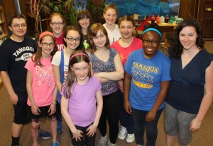 Teen Read, YA, Group, Tamaqua Public Library, Tamaqua, 4-13-2015 (3)