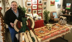 Tribal Donation to Tamaqua Historical Society, Tamaqua, 4-14-2015 (2)