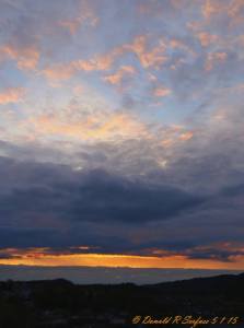 5-1-2015, Donnie's Photography, Donald Serfass, dated 5-1-2015, Early Morning Clouds