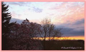 5-1-2015, Donnie's Photography, Donald Serfass, dated 5-1-2015, Morning Sky
