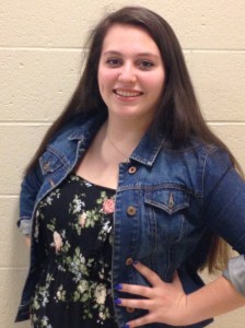 5-27-2015, Aimee Hull, Tamaqua's Dr John and Nell Forrest Vocal Scholarship Winner