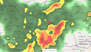 Image courtesy of Weather Channel website. Weather.com