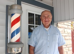 Al Barnisky's Retirement, Barber Shop, West Broad Street, Tamaqua, 4-30-2015 (30)