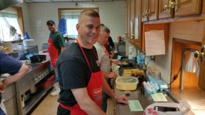 All You Can Eat Breakfast, American Legion, Tamaqua, 5-17-2015 (14)