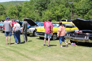 Anthracite Region of the AACA, Show, No 9 Mine and Museum, Lansford  (74)