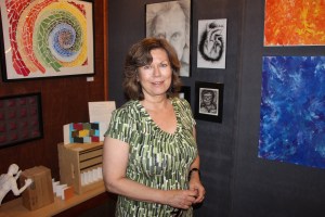 Art Gallery, Patty Passick, Stonehedge Gardens, South Tamaqua, 5-9-2015 (2)