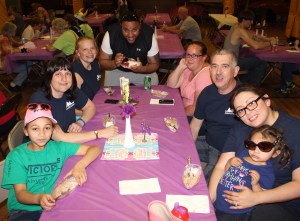 Banana Float After Tamaqua Hunger Walk, Zion Lutheran Church, Tamaqua, 5-3-2015 (16)