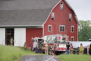 Barn Fire, Hillside Drive, Ryan Township, 5-27-2015 (19)