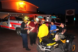 Brush Fire Response, South Lehigh Gorge Drive, Lehigh Township, Carbon County, 5-4-2015 (6)