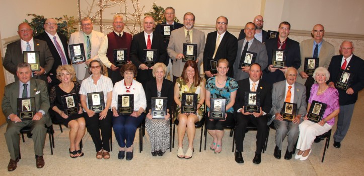Carbon County Sports Hall Of Fame, Memorial Hall, Jim Thorpe, 5-24-2015 (104)
