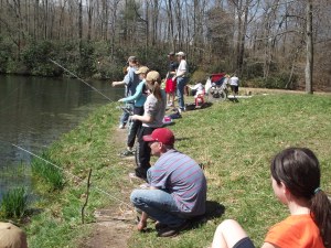 Day 1 of 2, Rabbit Run Fishing Derby, via Kathleen Farber, Walker Township, Tamaqua, 5-2-2015